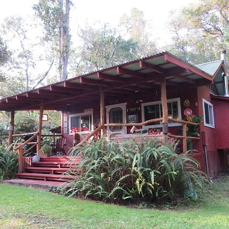 Carson'S Kaloko Mountain Cabin קאילואה-קונה מראה חיצוני תמונה