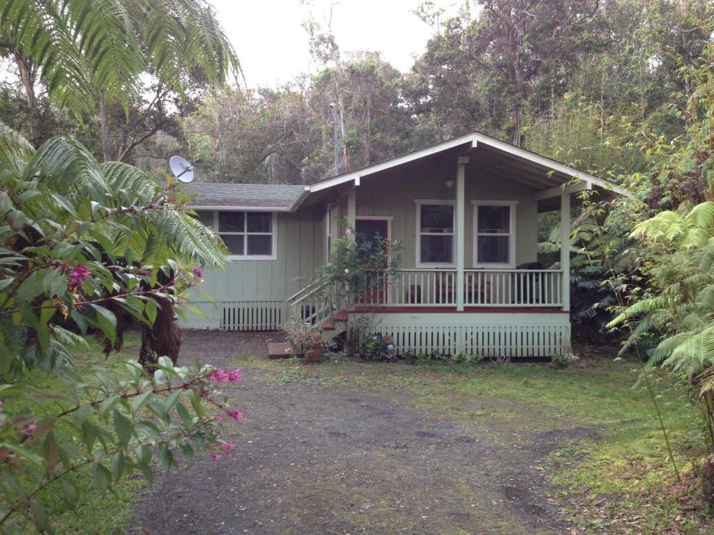 Carson'S Kaloko Mountain Cabin קאילואה-קונה מראה חיצוני תמונה