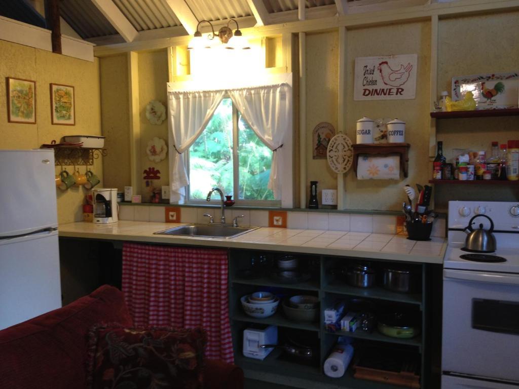 Carson'S Kaloko Mountain Cabin קאילואה-קונה חדר תמונה
