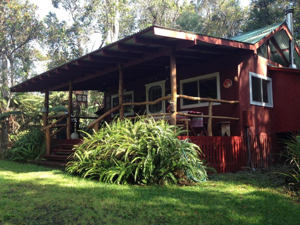 Carson'S Kaloko Mountain Cabin קאילואה-קונה חדר תמונה