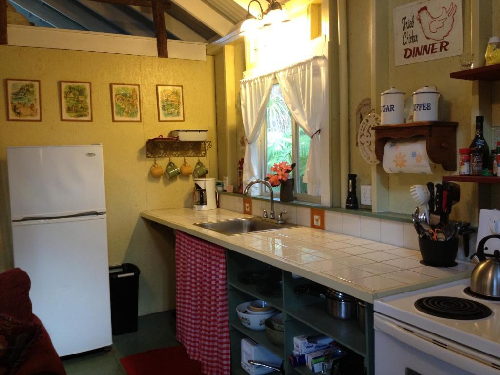 Carson'S Kaloko Mountain Cabin קאילואה-קונה חדר תמונה