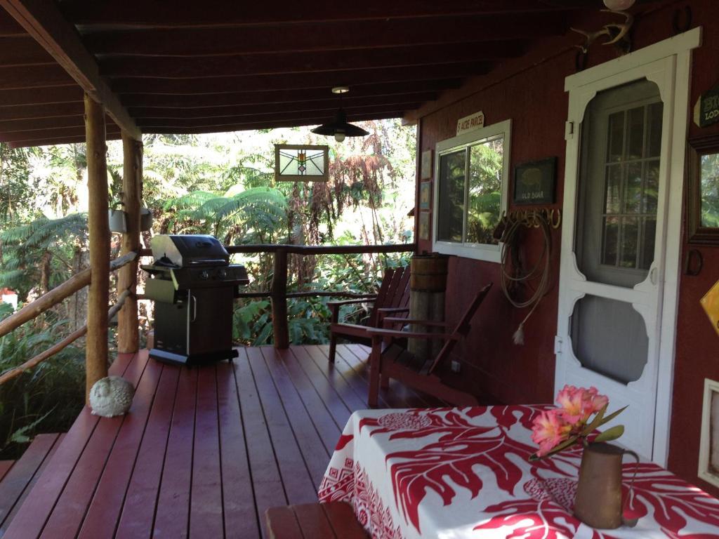 Carson'S Kaloko Mountain Cabin קאילואה-קונה מראה חיצוני תמונה