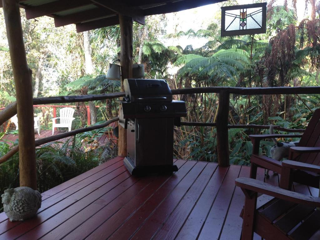 Carson'S Kaloko Mountain Cabin קאילואה-קונה מראה חיצוני תמונה