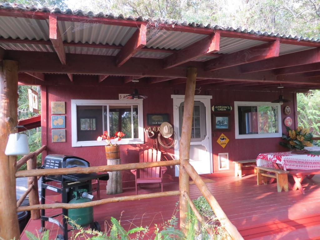 Carson'S Kaloko Mountain Cabin קאילואה-קונה מראה חיצוני תמונה