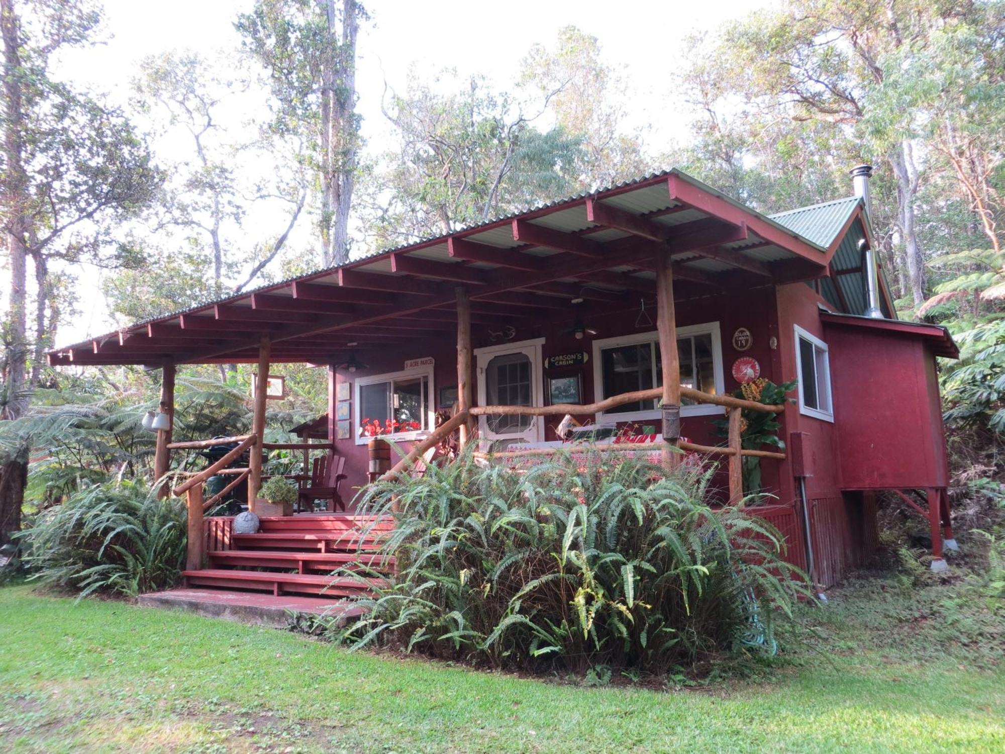 Carson'S Kaloko Mountain Cabin קאילואה-קונה מראה חיצוני תמונה