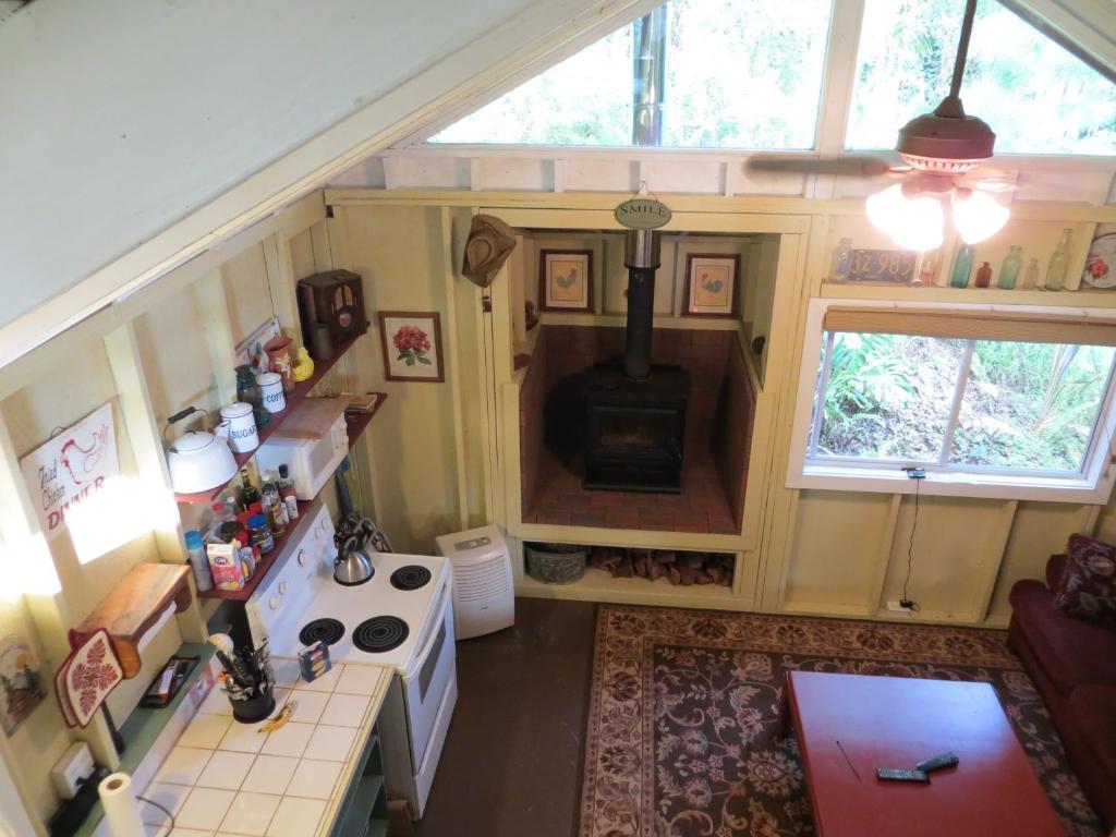 Carson'S Kaloko Mountain Cabin קאילואה-קונה חדר תמונה